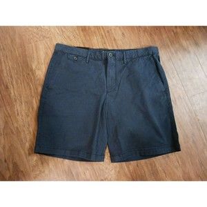 NWT Men's Banana Republic Navy Lived In Chino Shorts Size 36 Slim Fit $56